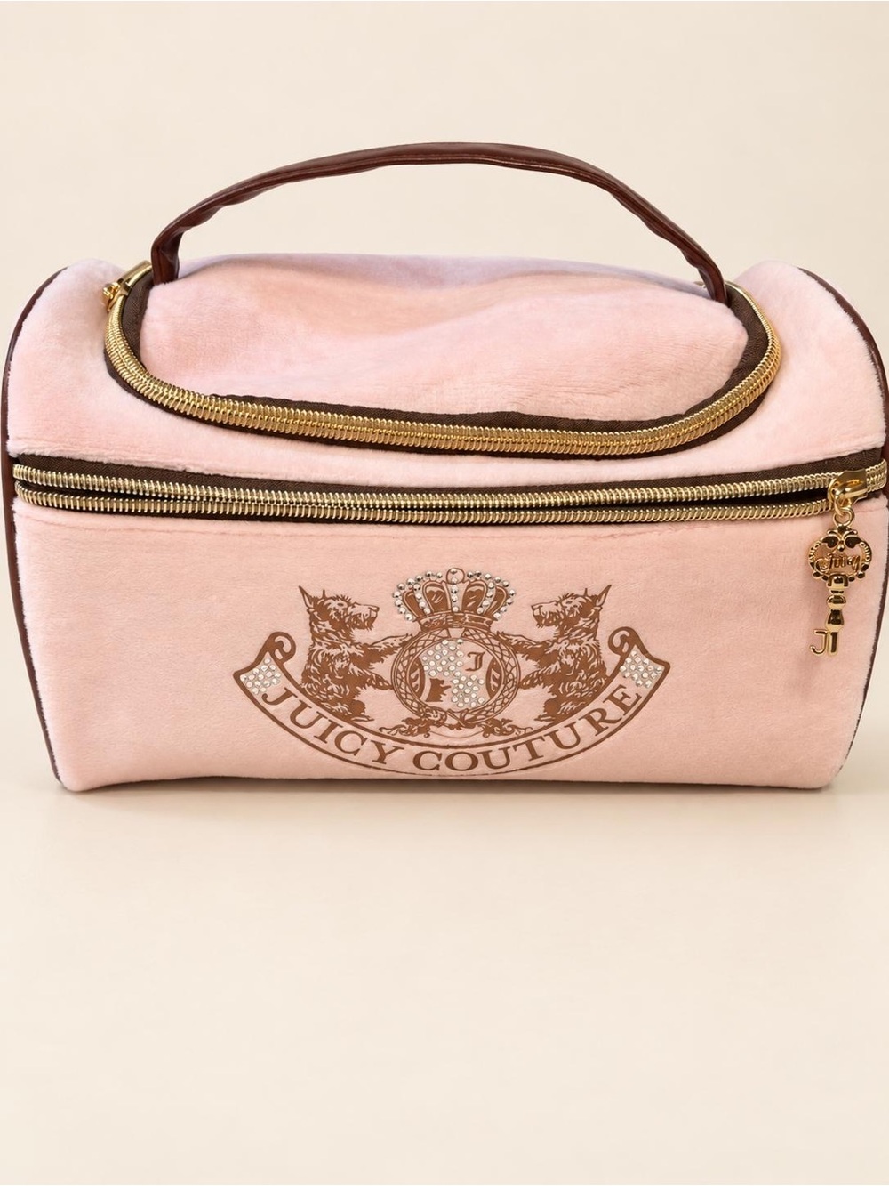 Juicy Couture Pink Velour
Cosmetic Vanity Bag